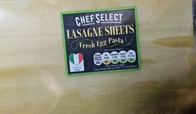 Лазаня листа / Lasagne Sheets - Chef Select