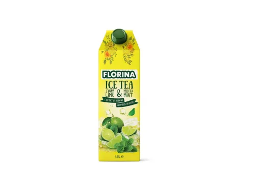 Чай Студен Florina Лайм и Мента 1,5л