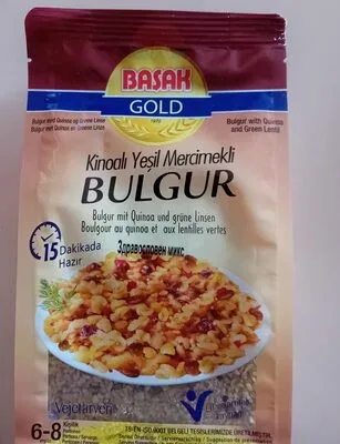 БУЛГУР С КИНОА И ЗЕЛЕНА ЛЕЩА