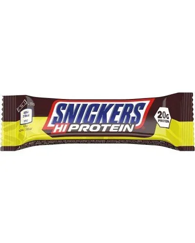 Snickers Hi Protein Original, 55 г / Snickers Hi Protein Original, 55 g - Mars Protein