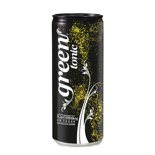 Газирана напитка Green Cola Tonic кен 330мл. - Green Cola