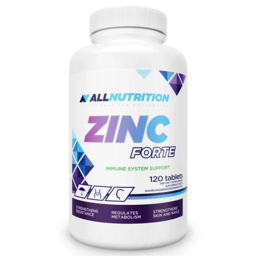 Zinc Forte - Цинк, Разфасовка 120 tabs - Allnutrition