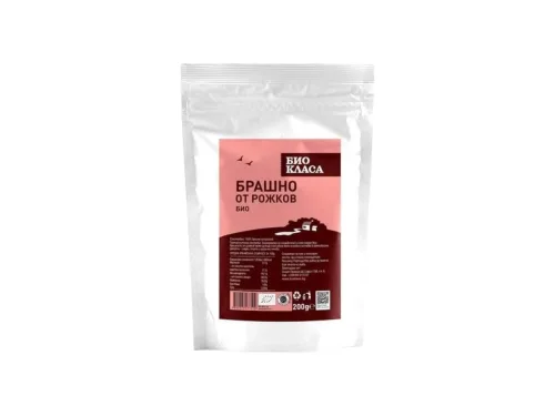 Брашно Био от Рожков 200гр - Dragon Superfoods