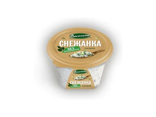Салата Без Консерванти Снежанка 400гр