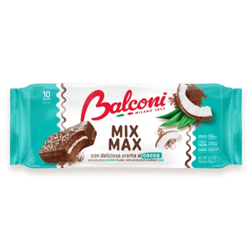 Суха паста кокосов крем Mix Max Balconi 350гр.
