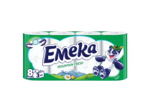 Тх Емека Mountain Fresh Трипластова Ароматизирана 8 Бр