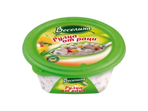 Салата Веселина Рулца От Раци 250гр - Веселина