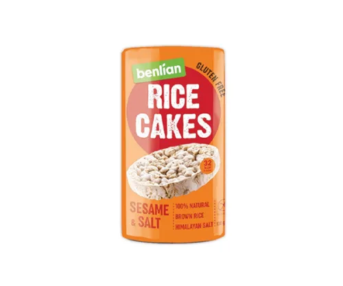 Rice cakes sesame and salt - оризовки