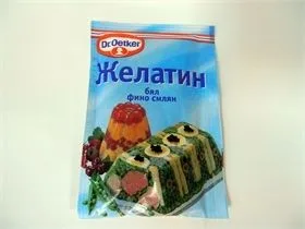 Желатин Д-р Йоткер 10гр. - Dr. Oetker