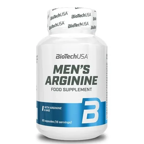 Men's Arginine / 90 Caps. - BioTech USA