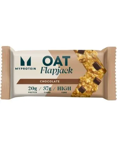 Oat Flapjack, шоколад, 80 g, Myprotein - Myprotein