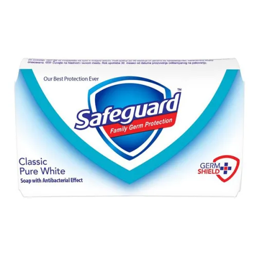 Сапун Safeguard Classic pure White 90гр.