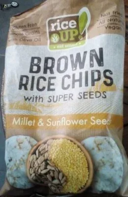 Чипс от кафяв ориз / Brown rice chips - Rice Up