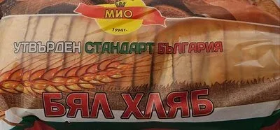 Нарязан бял хляб