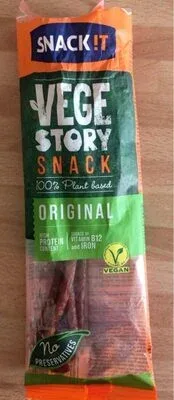 Снакс Vege Story Оригинален / Vege Story Original Snack - SNACK!T
