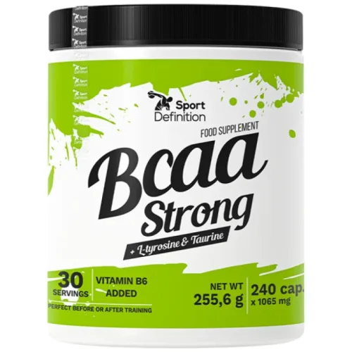 BCAA Strong / 240 капсули, 60 дози - Sport Definition