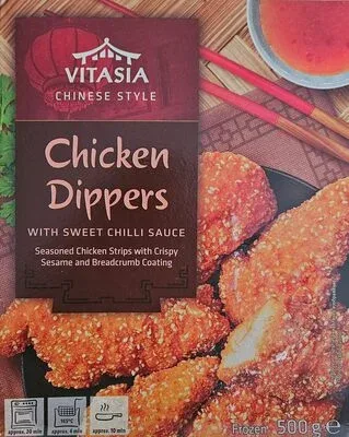 Пилешки хапки със сладък чили сос / Chicken Dippers with Sweet Chilli Sauce - Vitasia
