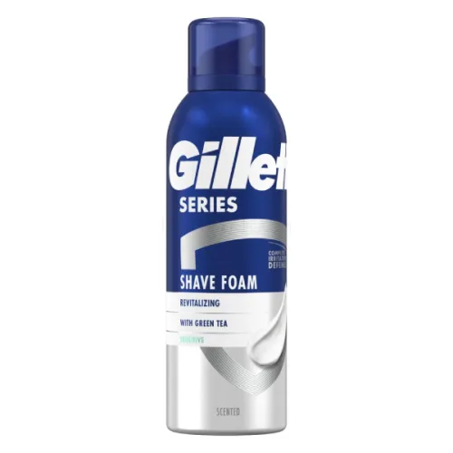 Пяна за бръснене Gillette Series Revitalizing 200мл. - Gillette