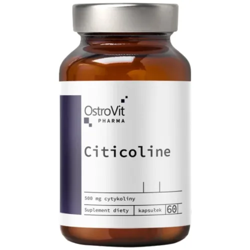 Citicoline 250 mg / 60 капсули, 30 дози - OstroVit