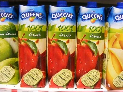 Сок от Ябълка 100% "Queen's" 1л. - Queen's