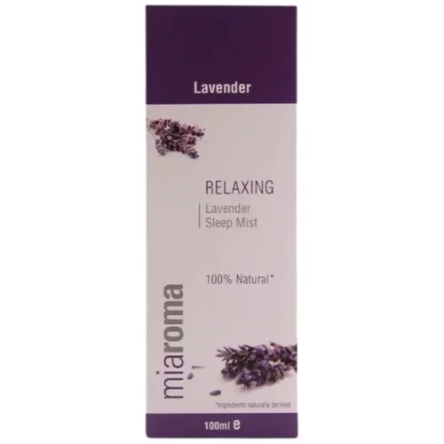 Miaroma Relaxing Lavender | Sleep Mist Spray / 100 мл - Holland And Barrett