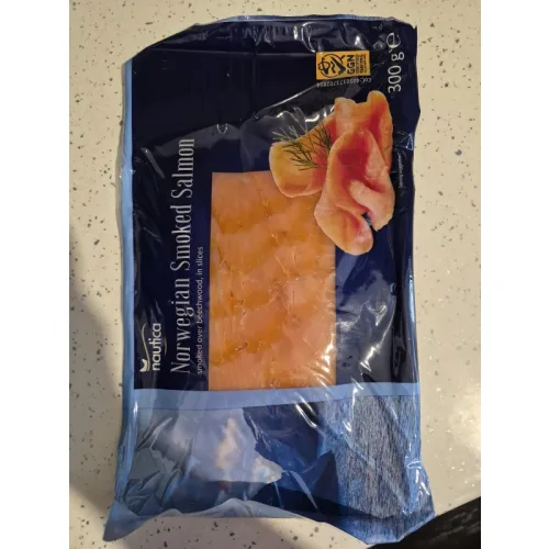 Норвежка пушена сьомга - Lidl