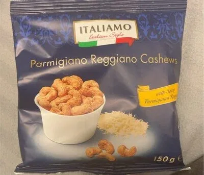 Кашу с пармезан Реджано / Parmesan Reggiano Cashews - Italiamo