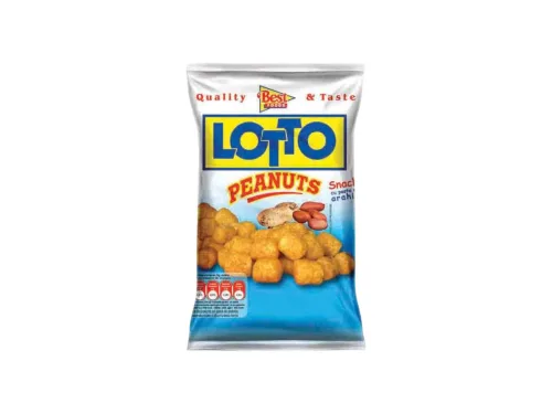 Снакс Lotto Пийнътс 90гр