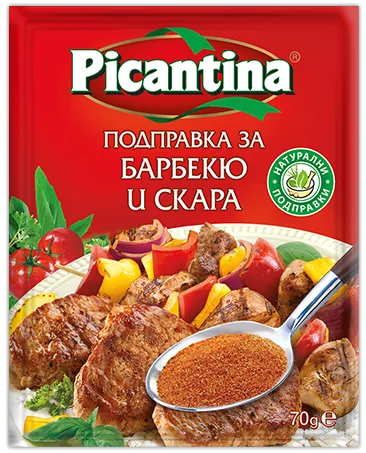 Подправка Picantina за скара и барбекю 70гр. - Picantina