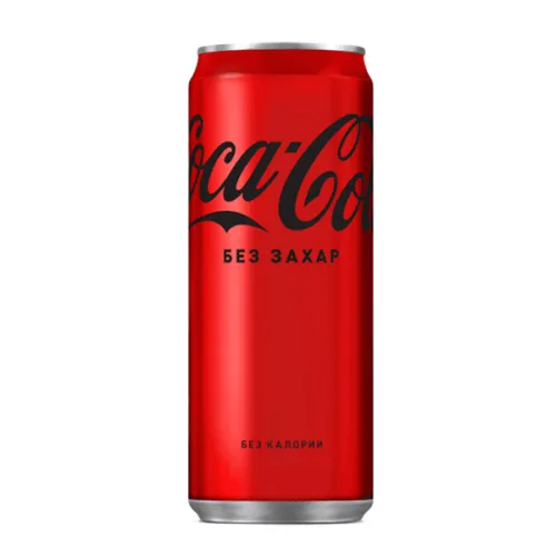 Coca-Cola zero без захар КЕН 330мл. - Coca Cola