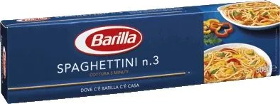 Спагети N3 Barilla 500гр. - Barilla