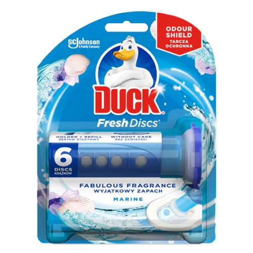 Тоалетно блокче Fresh Discs Duck Marine 36мл.