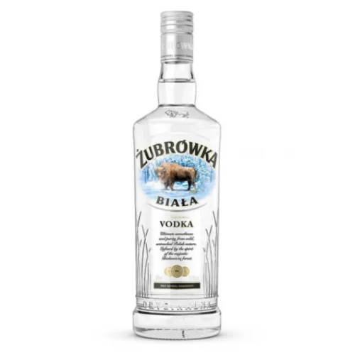 Водка Zubrowka бяла 700мл.