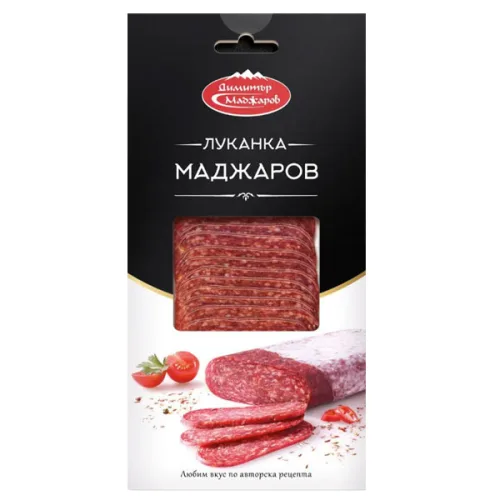 Луканка Д.Маджаров слайс 80гр. - Маджаров