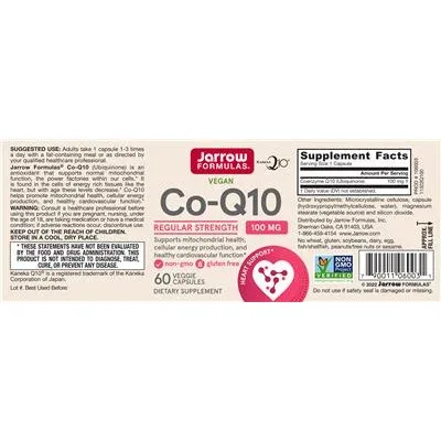 Co-Q10 100 mg - Jarrow Formulas
