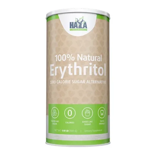 100% Natural Erythritol / 500g - Haya Labs