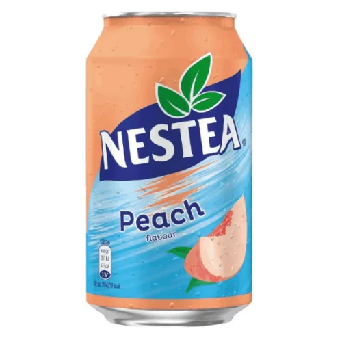Студен чай Nestea праскова кен 330мл.