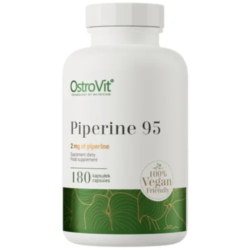 Piperine 95 Vege | 2 mg / 180 капсули, 180 дози - OstroVit