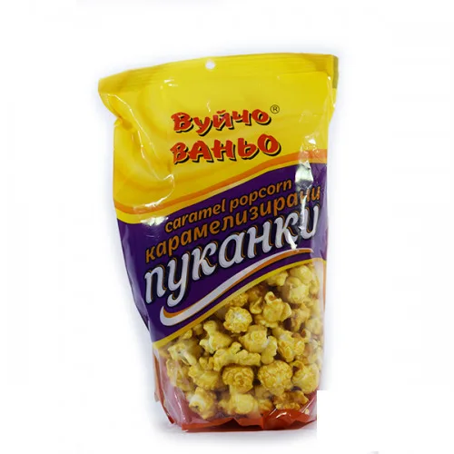 Карамелизирани пуканки Вуйчо Ваньо 100 гр.