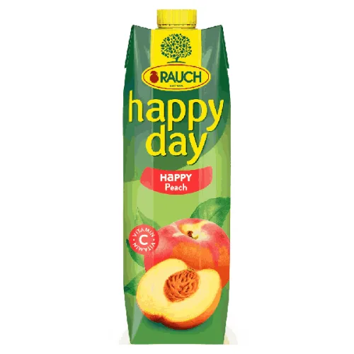 Нектар Rauch Happy day family праскова 1л. - Rauch