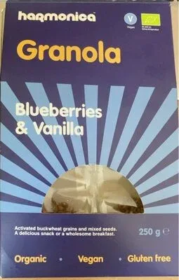 Гранола с боровинки и ванилия / Granola with Blueberries and Vanilla - harmonica