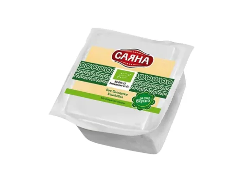 Кашкавал От Краве Мляко Саяна Био