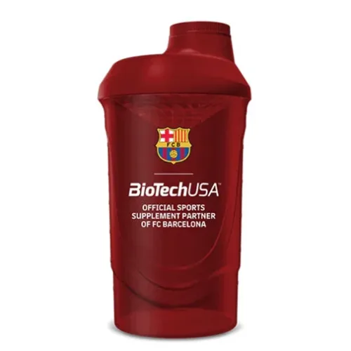 FC Barcelona Shaker / Red / 600 ml - BioTech USA
