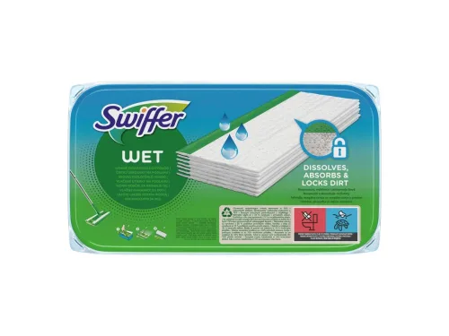 Резерви Swiffer Мокри Кърпички за Под 10бр