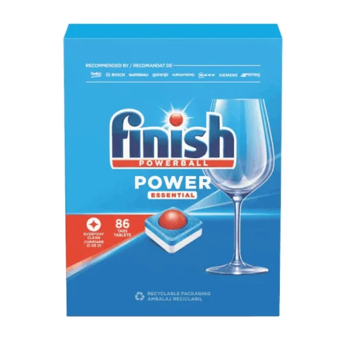 Капсули за съдомиялна Finish Power Essential 86бр. - Finish