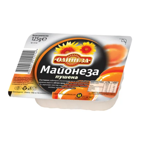 Майонеза Олинеза пушена 125гр. - Олинеза
