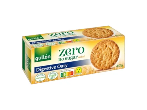 Бисквити Gullon Digestive Овесени Без Доб.Захар 410гр