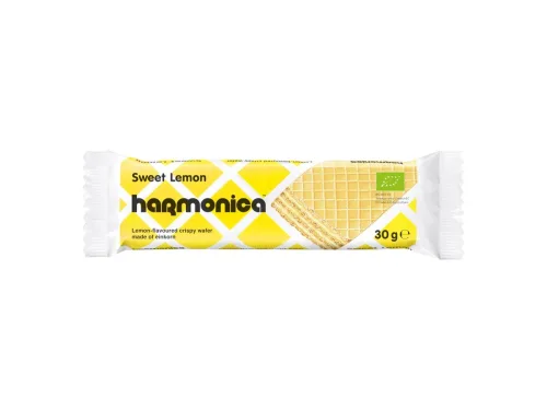 Вафла Био Harmonica Лимец И Лимон