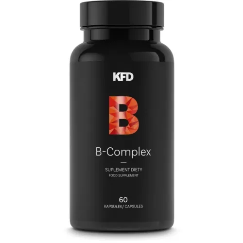 KFD B-Complex - Витамин B Комплекс, Разфасовка 60 caps - KFD Nutrition