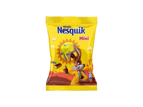 Вафли Nesquik Mini 170гр Пакет
